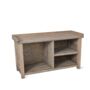 Aldsworth Wooden Bootroom Welly Store Bench, thumbnail 3 of 3