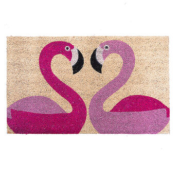 Flamingoes Doormat, 2 of 2