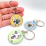 Personalised Pet Portrait ID Tag, thumbnail 9 of 10
