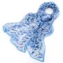 100% Pure Silk Scarf William Morris Willow Bough, thumbnail 2 of 6