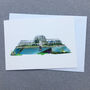 'Kew Gardens, London' Greetings Card, thumbnail 1 of 3