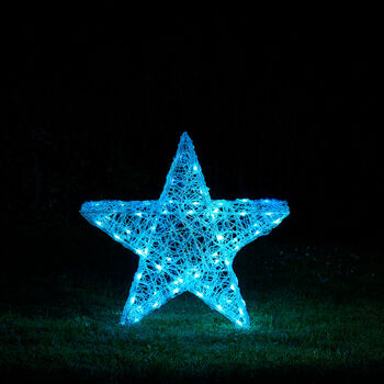 Twinkly Smart LED Outdoor Acrylic Medium Christmas Star, 9 of 12