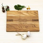 Love Knot Personalised Serving Chopping Board, thumbnail 3 of 4