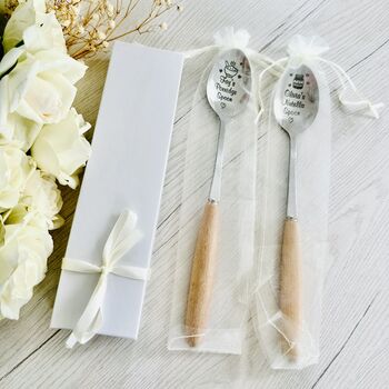 Personalized Porridge Spoon, 4 of 4