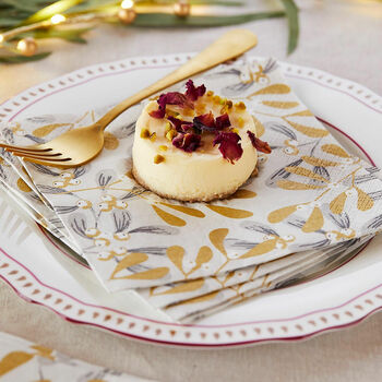 Luxury Mistletoe Christmas Tablescape Pack, 8 of 12