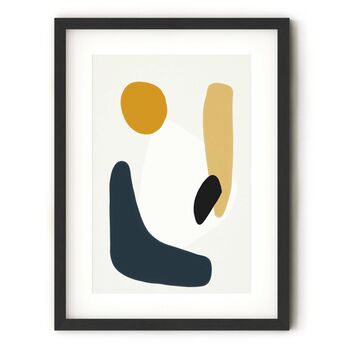 Playful Abstract Colours Print Set Of Two, 3 of 5
