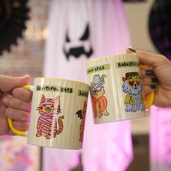 Halloween Dog Mug – Cute Spooky Pup Design, 5 of 10