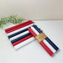 Red, White And Blue Union Jack Candles British Gifts, thumbnail 4 of 7