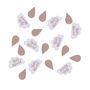 Rose Gold Foiled Baby Shower Table Confetti, thumbnail 2 of 3