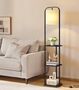 Floor Lamp Shelf Lamp With LED Light, thumbnail 1 of 7