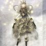 Personalised Vintage Style Christmas Hand Crafted Fairy, thumbnail 6 of 8