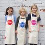 Personalised Children's Apron, thumbnail 1 of 5