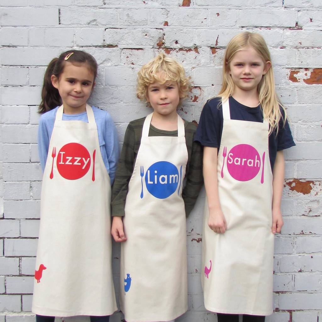 Personalised Children's Apron, 1 of 5
