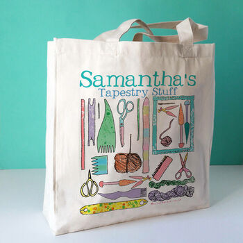 Personalised Art And Craft Bag, 8 of 12