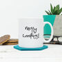 Personalised Dog Christmas Mug, thumbnail 5 of 8