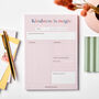Personalised Self Care Stationery Bundle, thumbnail 8 of 11