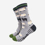 Black Sheep Bamboo Socks Men's Grey Marl, thumbnail 1 of 3
