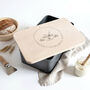 Personalised Bread Bin/Cake Tin With Wooden Lid, thumbnail 1 of 12