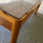 Mid Century Smoked Glass Coffee Table By Myer, thumbnail 7 of 7