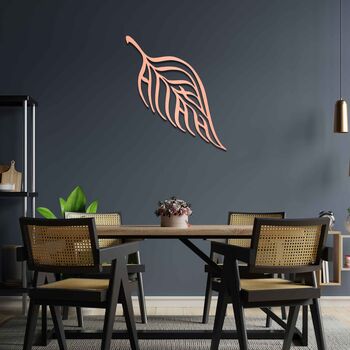 Minimal Wooden Wall Art Gift For Living Room Or Hallway, Birthday, 4 of 9