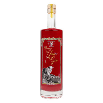 Berry Yan Gin 70cl 40% Abv, 4 of 6