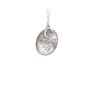Queen Elizabeth Sixpence Sterling Silver Letter Pendant, thumbnail 5 of 10