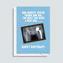 'New Hip' Funny Birthday Card, thumbnail 2 of 4