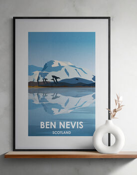 Three Peaks Challenge Art Print Landscapes, 3 of 5