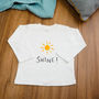 'Shine' Long Sleeved Baby Tshirt, thumbnail 3 of 3