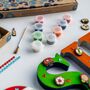 Personalised Paint Your Own Sport Wooden Name, thumbnail 6 of 9