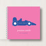 Personalised Kid's Racing Car Scrapbook Or Memory Book, thumbnail 10 of 10