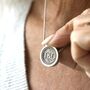 Monogram Echo Necklace, thumbnail 6 of 10