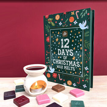 12 Days Of Christmas Wax Melts Advent Gift, 4 of 8