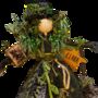 Personalised Witch Treetopper Fairy Decoration, thumbnail 6 of 12