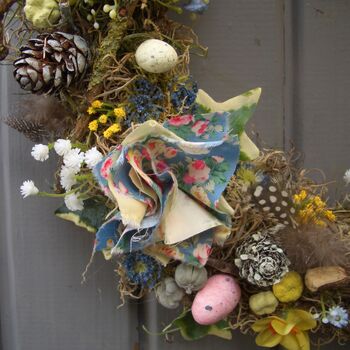 Easter Spring Summer Door Wreath, 3 of 6