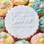 Personalised Happy Easter Debosser Stamp For Cakes Cupcake Icing Decoration, thumbnail 6 of 6