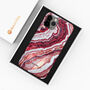 Ruby Onyx Marble Case For iPhone, thumbnail 1 of 4