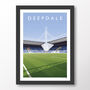 Preston Deepdale Alan Kelly Town End Poster, thumbnail 7 of 7