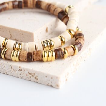 Personalised Morse Code Bracelet, 2 of 7