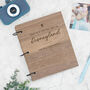 Personalised Travel Photo Album For Couples, thumbnail 8 of 10