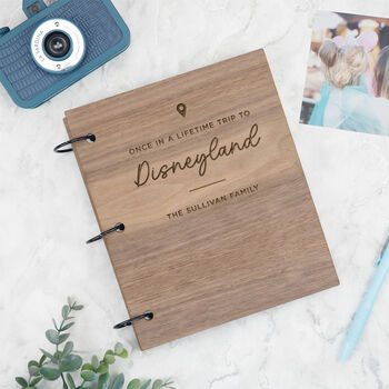 Personalised Travel Photo Album For Couples, 8 of 10