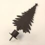 Christmas Tree Wall Sconce Candle Holder Gift Set, thumbnail 3 of 8