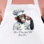 Personalised Chef Watercolour Animal Gift Collection, thumbnail 4 of 12