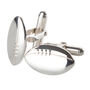 Rugby Ball Cufflinks, thumbnail 1 of 2