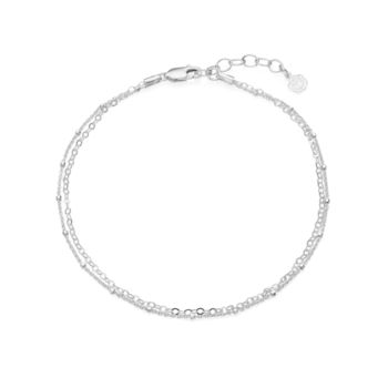 Double Strand Bobble Anklet, 2 of 6