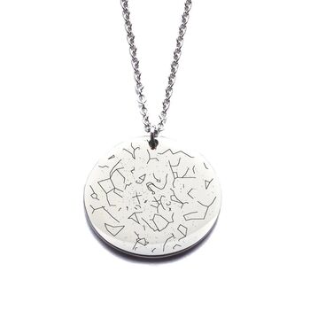 Custom Star Map Necklace, 8 of 12