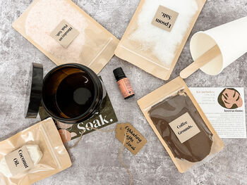 Make Your Own Coffee Scrub Kit, 6 of 6