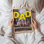 Personalised Modern Dad Photo Print, thumbnail 5 of 7