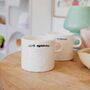 Rowe Goodmorning Ceramic Coffee Mug, thumbnail 1 of 2