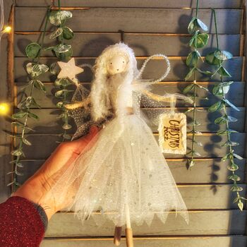 Christmas Ice Angel Fairy, 2 of 10